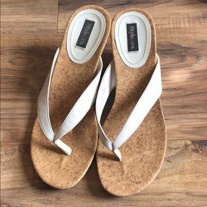 Style & co wedges size 9m